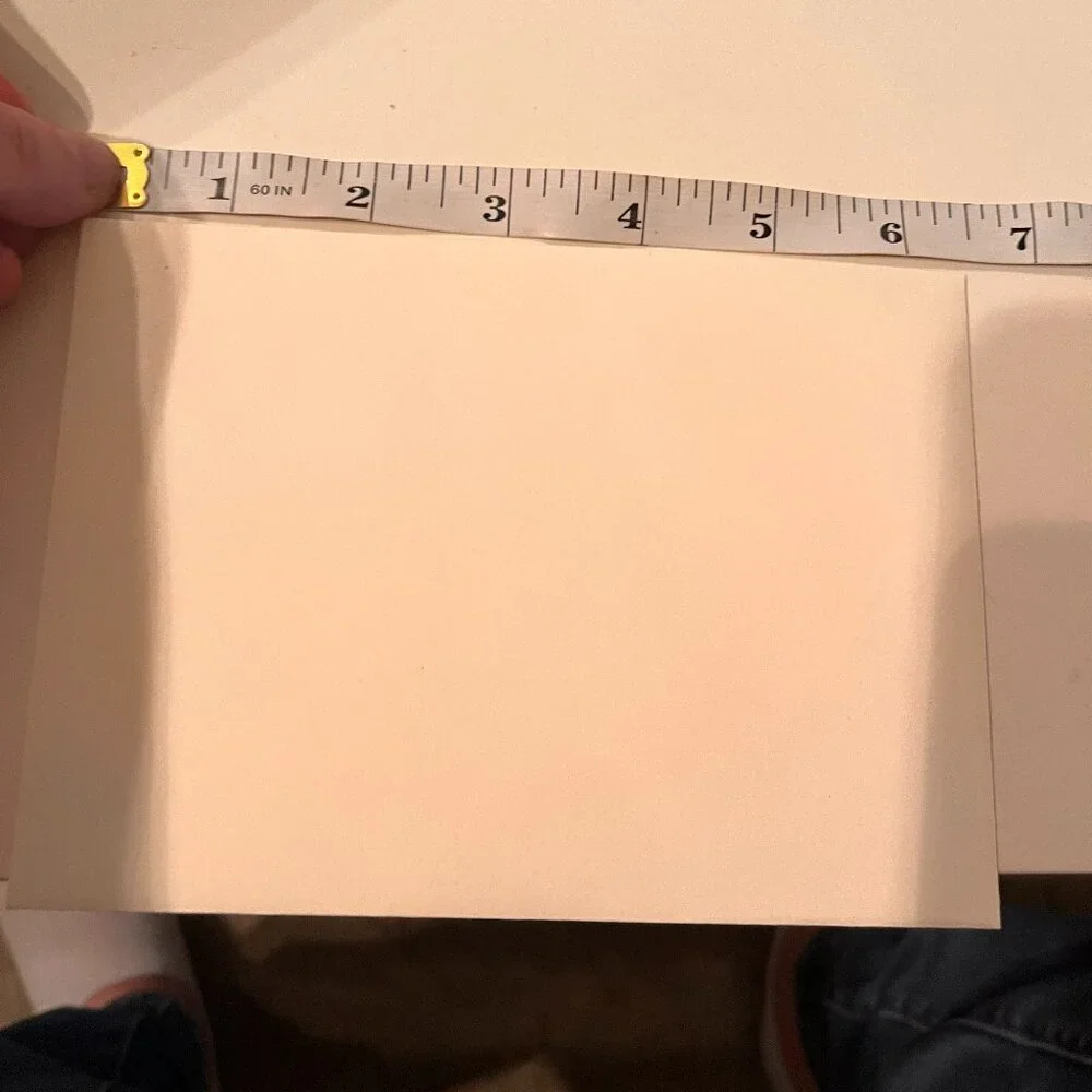 Cream Colored Invitation Envelopes‎ (Set of 47)